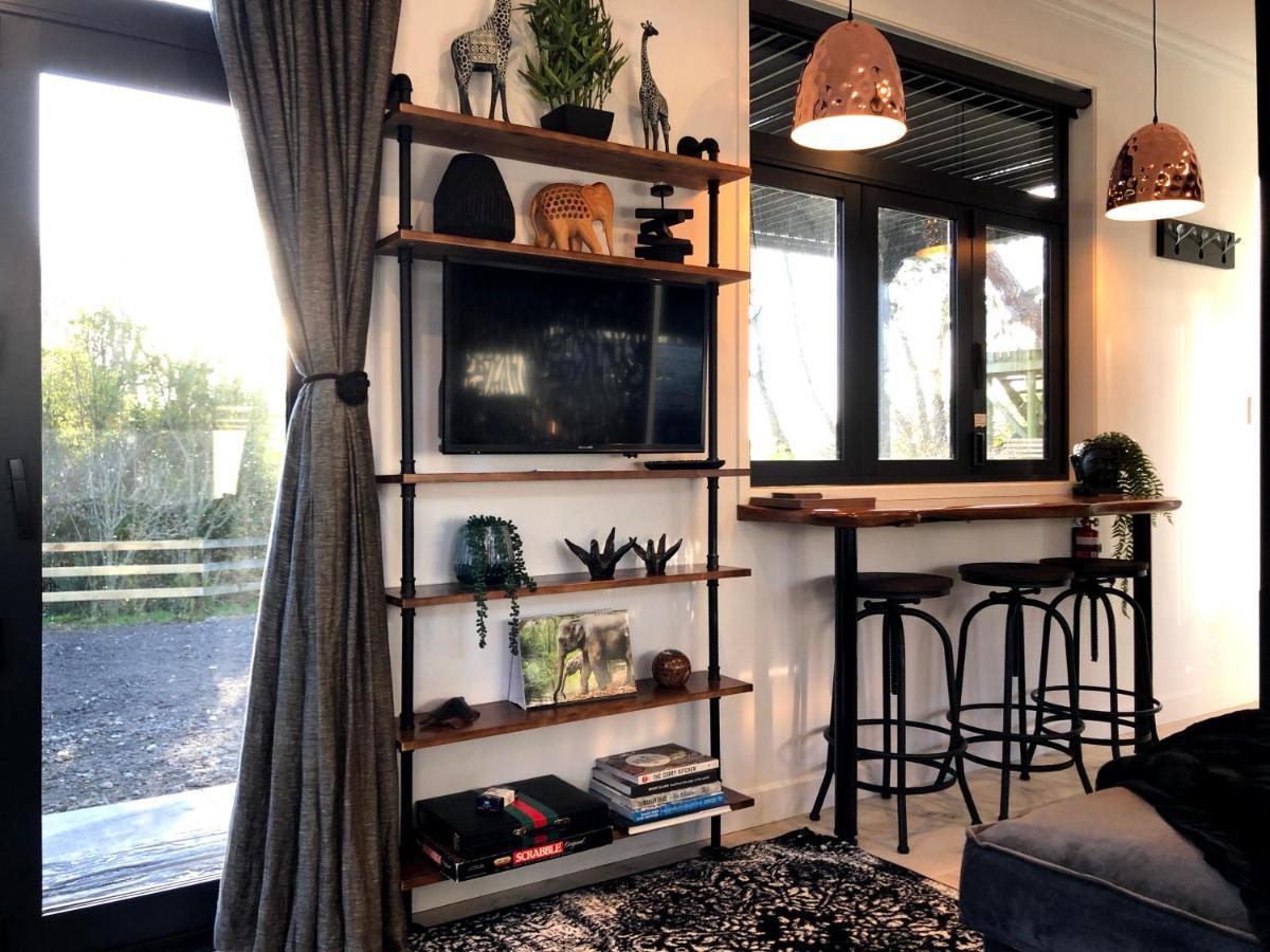 Tiny Home Luxury Farm Escape New Plymouth Egmont Village Zewnętrze zdjęcie