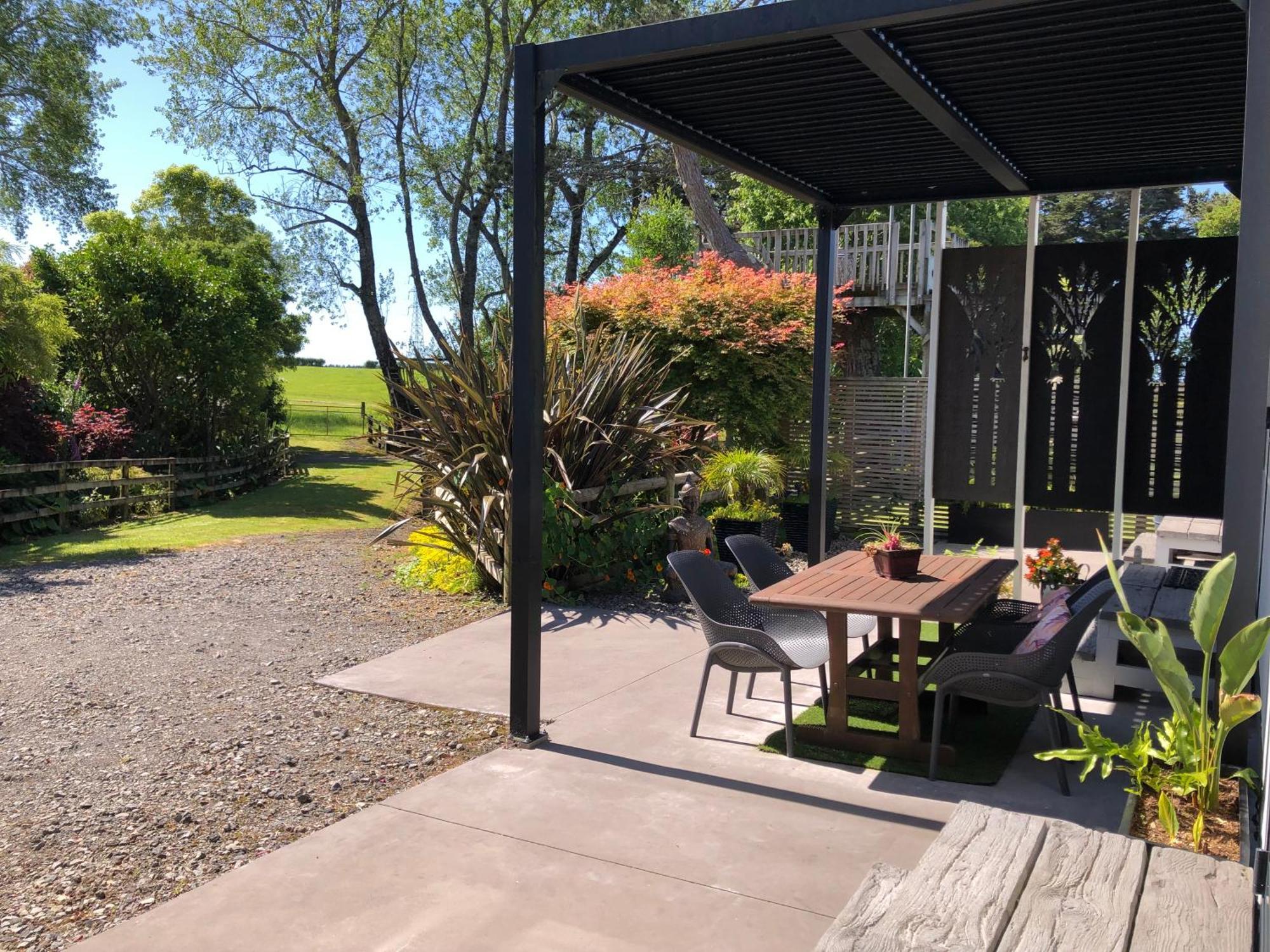 Tiny Home Luxury Farm Escape New Plymouth Egmont Village Zewnętrze zdjęcie